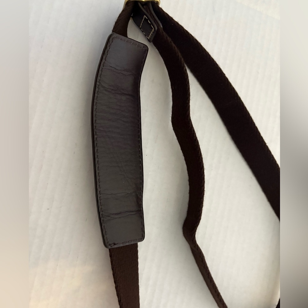 Preloved Coach Gold Metallic Patchwork Crossbody … - image 5